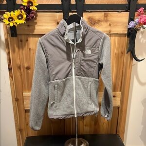 The North Face Women's Gray Fleece Ski Jacket